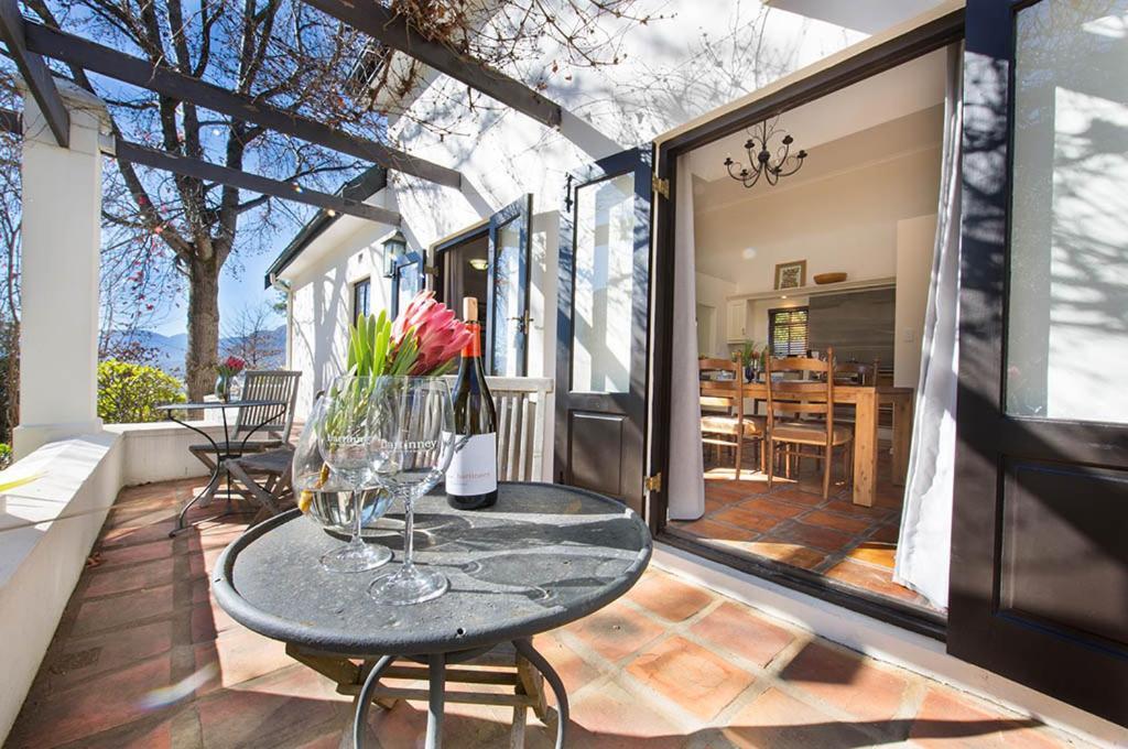 Bartinney Private Cellar Banhoek Stellenbosch Eksteriør bilde
