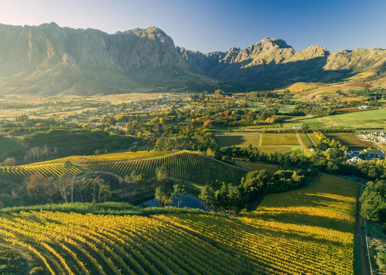 Bartinney Private Cellar Banhoek Stellenbosch Eksteriør bilde