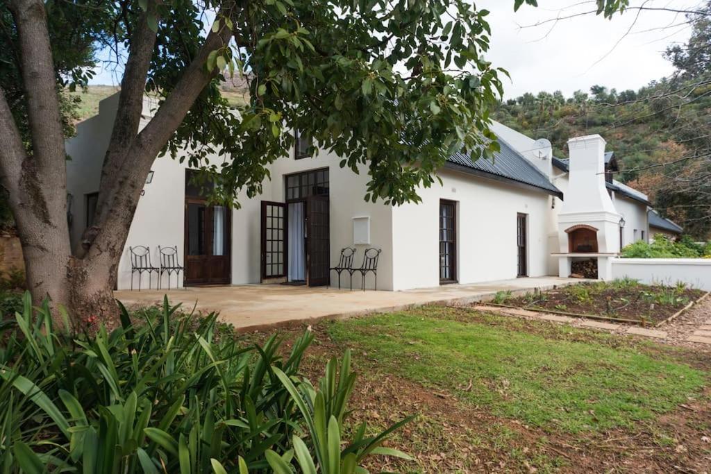 Bartinney Private Cellar Banhoek Stellenbosch Eksteriør bilde
